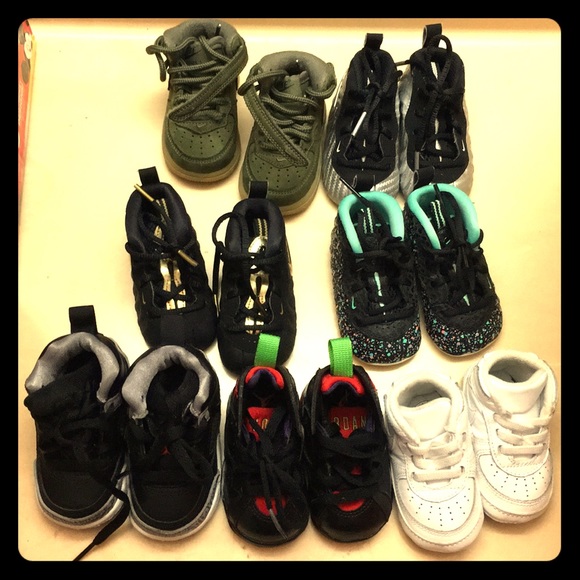 Nike Other - Baby shoes 3c 2c $20 a pair
